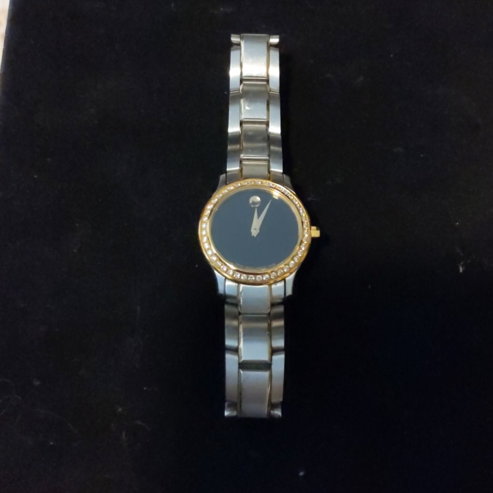 Movado Sapphire Crystal Watch